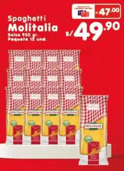 Vega Spaghetti Molitalia oferta