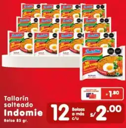 Vega Tallarin salteado Indomie oferta