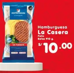 Vega Hamburguesa La Casera oferta