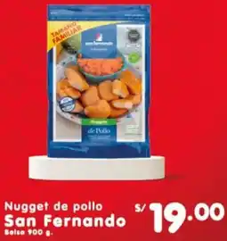 Vega Nugget de pollo San Fernando oferta