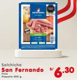 Vega Salchicha San Fernando oferta