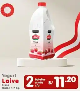 Vega Yogurt Laive oferta