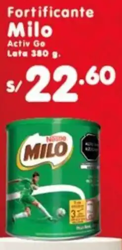 Vega Fortificante Milo oferta
