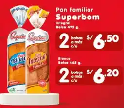 Vega Pan Familiar Superbom oferta