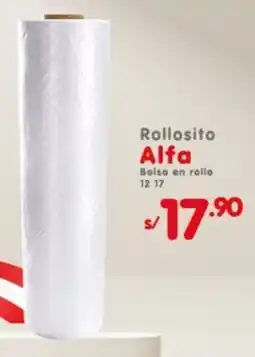 Vega Rollosito Alfa oferta