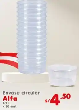 Vega Envase circular Alfa oferta