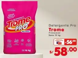 Vega Detergente Pro Trome oferta
