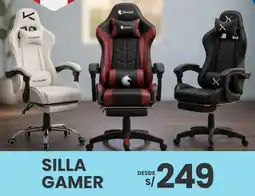 Tiendas EFE Silla gamer oferta