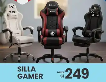 Silla gamer