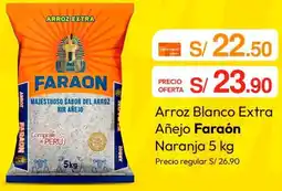 Metro Arroz Blanco Extra Añejo Faraón Naranja oferta
