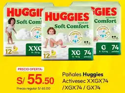 Metro Pañales Huggies oferta