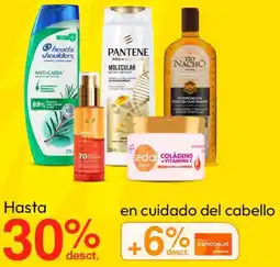Metro en cuidado del cabello oferta