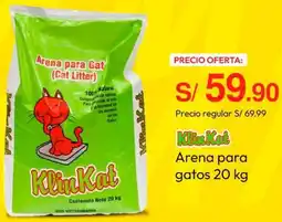 Metro Klinkat Arena para gatos oferta