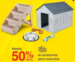 Metro Pet's fun! en accesorios para mascotas oferta