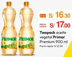 Metro Twopack aceite vegetal Primor Premium oferta