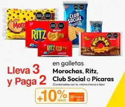 Metro Morochas, Ritz, Club Social o Picaras oferta