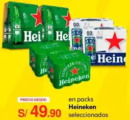 Metro Heineken seleccionados oferta