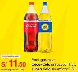 Metro Coca-Cola + Inca Kola oferta