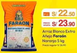 Metro Arroz Blanco Extra Añejo Faraón Naranja oferta