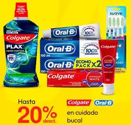 Metro Colgate Oral B en cuidado bucal oferta