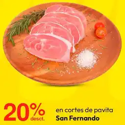 Metro en cortes de pavita San Fernando oferta