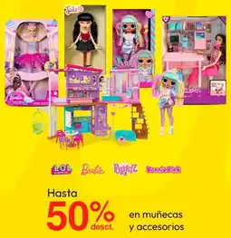 Metro en muñecas y accesorios oferta