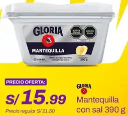 Metro GLORIA Mantequilla oferta