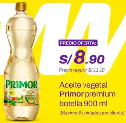 Metro Aceite vegetal Primor premium oferta