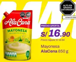 Metro Mayonesa AlaCena oferta