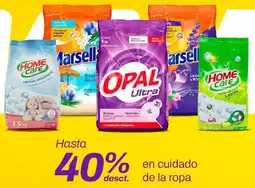Metro en cuidado de la ropa oferta