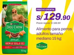 Metro Purina dog chow Alimento para perros adultos tamaño mediano oferta
