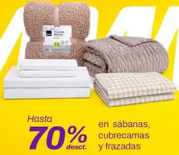 Metro en sábanas, cubrecamas y frazadas oferta