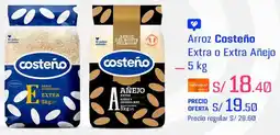 Metro Arroz Costeño Extra o Extra Añejo oferta