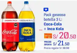 Metro Coca-Cola + Inca Kola oferta