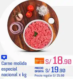 Metro Carne molida especial nacional oferta