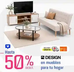 Metro en muebles para tu hogar oferta