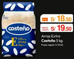 Metro Arroz Extra Costeño oferta