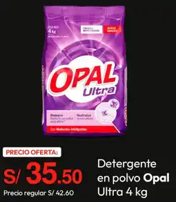 Metro Detergente en polvo Opal Ultra oferta