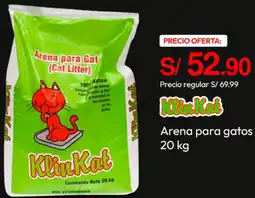 Metro KlinKat Arena para gatos oferta