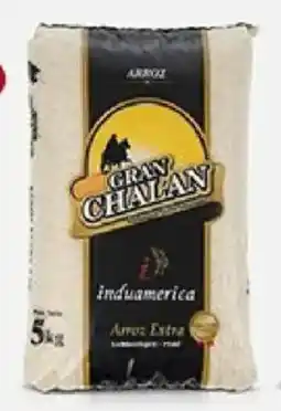 Plaza Vea Gran chalán arroz extra bl oferta