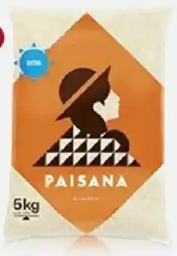 Plaza Vea Paisana arroz extra bl oferta