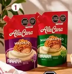 Plaza Vea Alacena crema mayoajo/ jalapeño / golf pickles picante dp oferta
