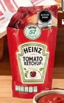 Plaza Vea Heinz ketchup dp oferta