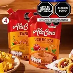 Plaza Vea Alacena crema tari/ uchucuta / rocoto dp oferta