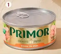 Plaza Vea Primor trozos de atún en aceite vegetal la oferta