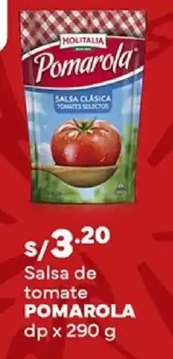 Plaza Vea Pomarola salsa de tomate dp oferta