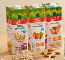 Plaza Vea Nature's heart bebida vegetal todas las variedades cj oferta