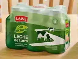 Plaza Vea Laive leche sin lactosa / sin lactosa light oferta