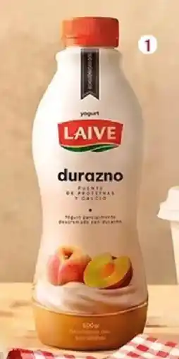 Plaza Vea Laive yogurt bebible sabores variados bt oferta