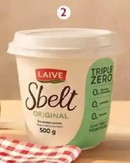 Plaza Vea Laive yogurt sbelt triple zero original pt oferta